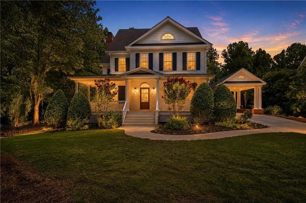 3 bedroom, 4 bathroom, 3,541 sq ft single family residence for sale at 148 Parkside Lane, Eatonton, GA 31024 — photo 2