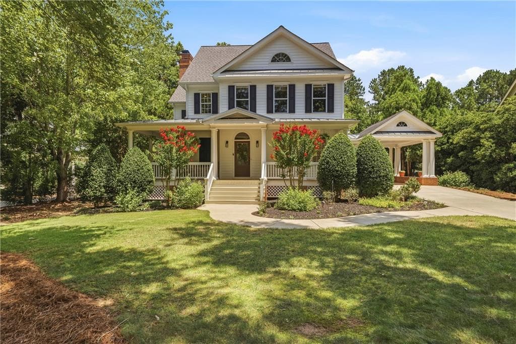 3 bedroom, 4 bathroom, 3,541 sq ft single family residence for sale at 148 Parkside Lane, Eatonton, GA 31024