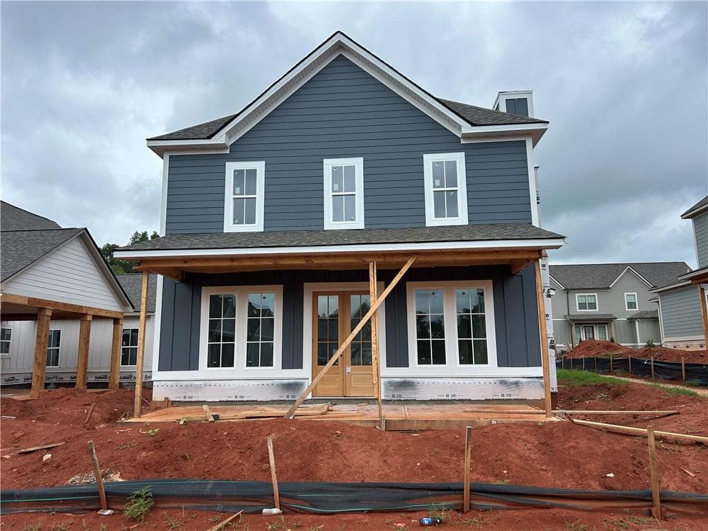 4 bedroom, 4 bathroom, 2,811 sq ft single family residence for sale at 1100 Melody Bend, Watkinsville, GA 30677 — photo 2