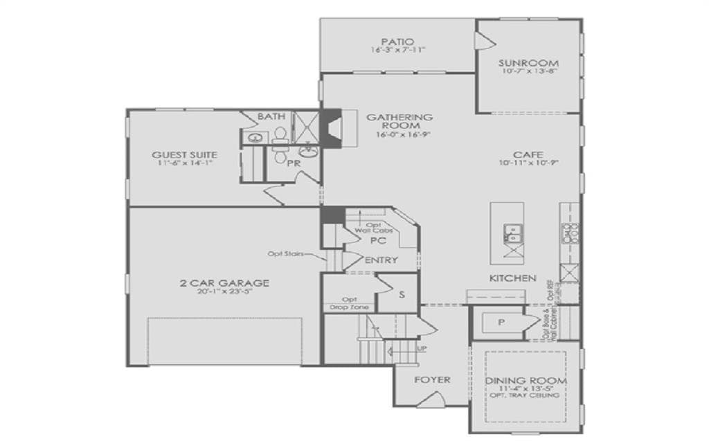 5 bedroom, 5 bathroom, 3,476 sq ft single family residence for sale at 5015 Wayt Farm Overlook, Cumming, GA 30040 — photo 9