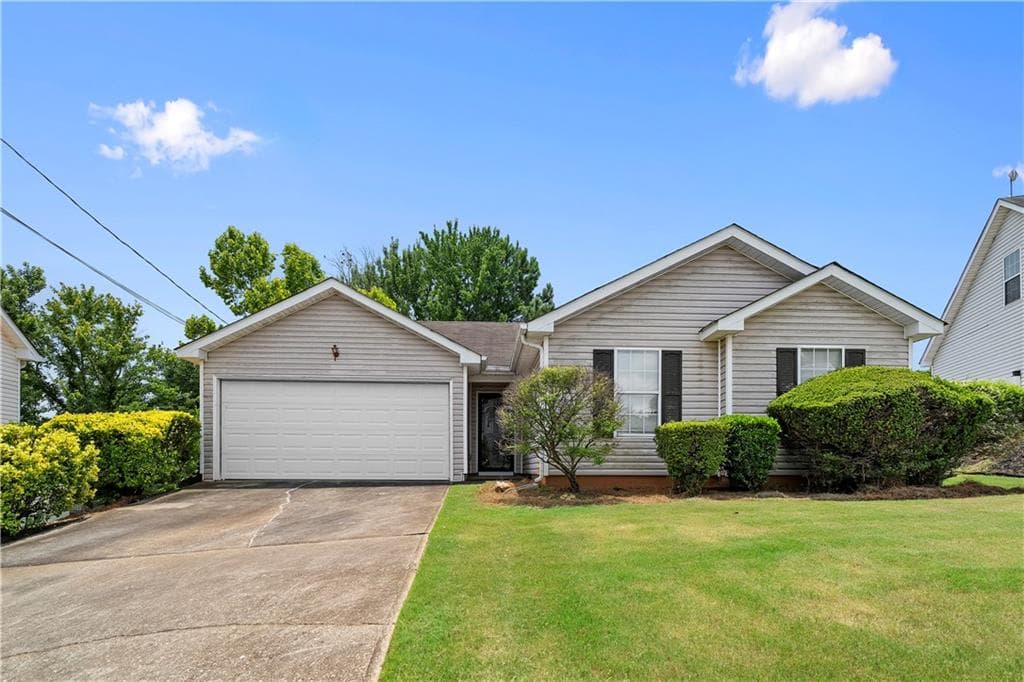 3 bedroom, 2 bathroom, 1,112 sq ft single family residence sold at 5515 Lofwood Lane, Lithonia, GA 30058