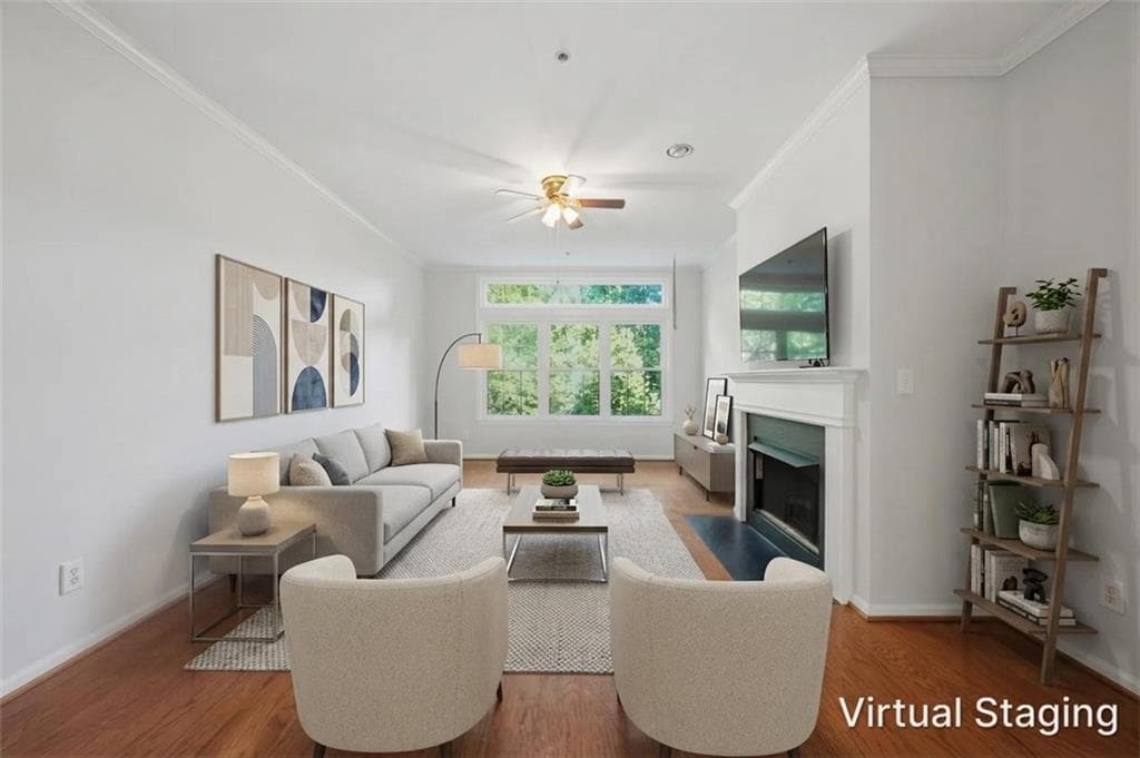 2 bedroom, 2 bathroom, 1,350 sq ft condominium for sale at 424 Lindbergh Drive 208, Atlanta, GA 30305 — photo 1 of 27
