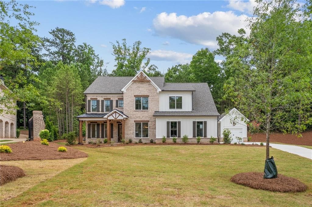 5 bedroom, 5 bathroom, 3,749 sq ft single family residence for sale at 418 Lanesborough Drive, Marietta, GA 30064 — photo 4