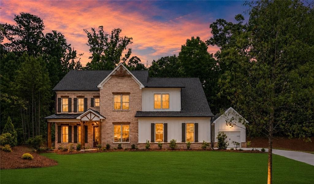 5 bedroom, 5 bathroom, 3,749 sq ft single family residence for sale at 418 Lanesborough Drive, Marietta, GA 30064 — photo 6