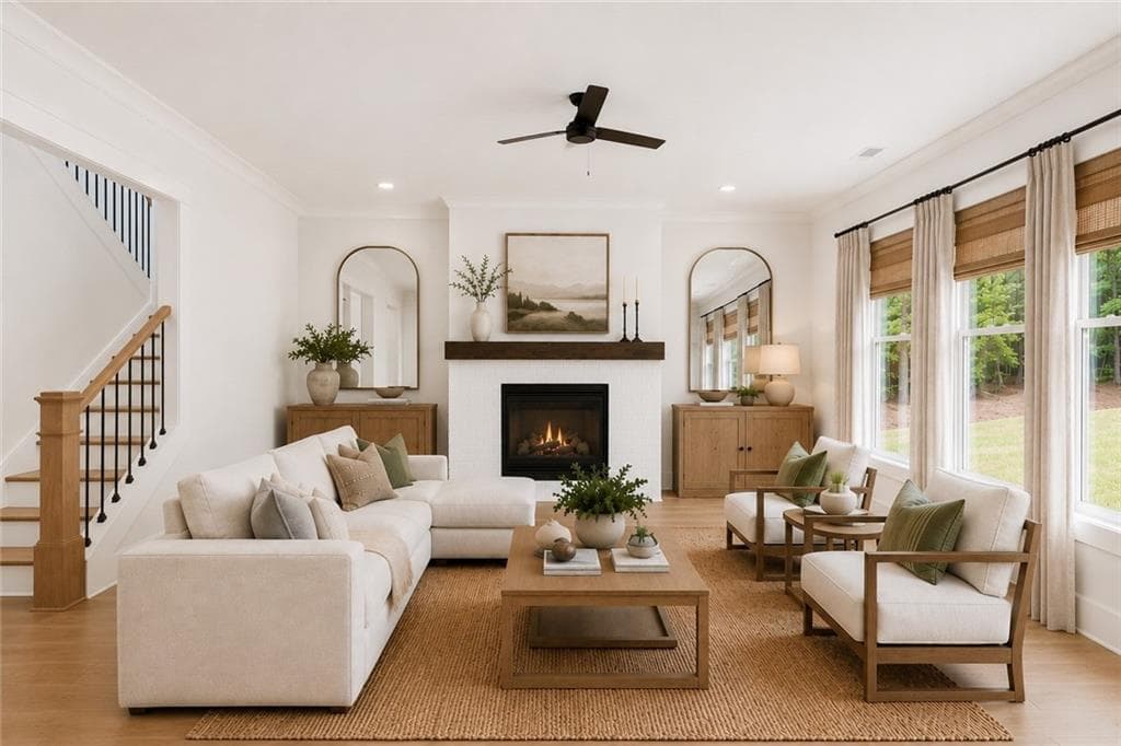 5 bedroom, 5 bathroom, 3,749 sq ft single family residence for sale at 418 Lanesborough Drive, Marietta, GA 30064 — photo 3