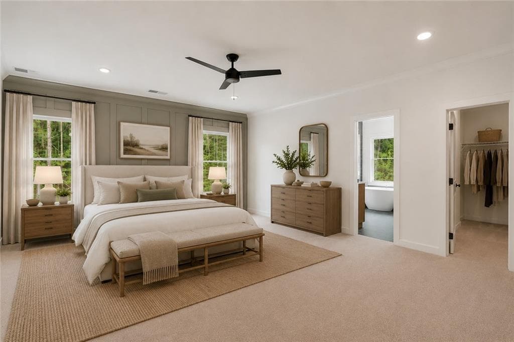5 bedroom, 5 bathroom, 3,749 sq ft single family residence for sale at 418 Lanesborough Drive, Marietta, GA 30064 — photo 10