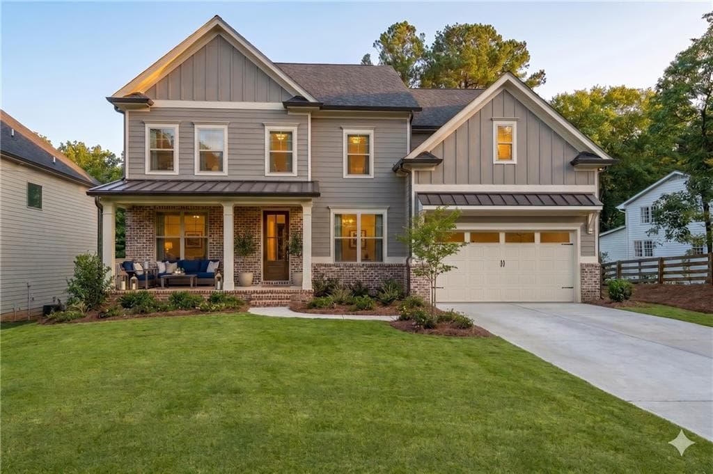 5 bedroom, 4 bathroom, 3,022 sq ft single family residence for sale at 1748 Pucketts Drive, Lilburn, GA 30047