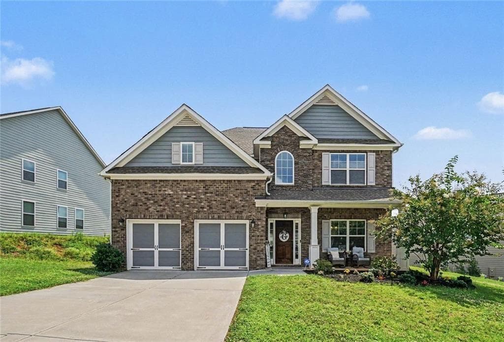 4 bedroom, 4 bathroom, 3,934 sq ft single family residence for sale at 4210 Wild Country Court, Douglasville, GA 30135 — photo 1 of 31