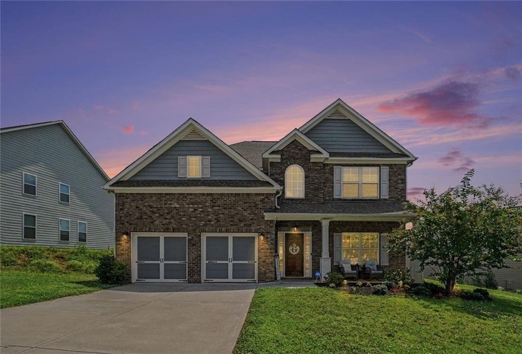 4 bedroom, 4 bathroom, 3,934 sq ft single family residence for sale at 4210 Wild Country Court, Douglasville, GA 30135 — photo 2