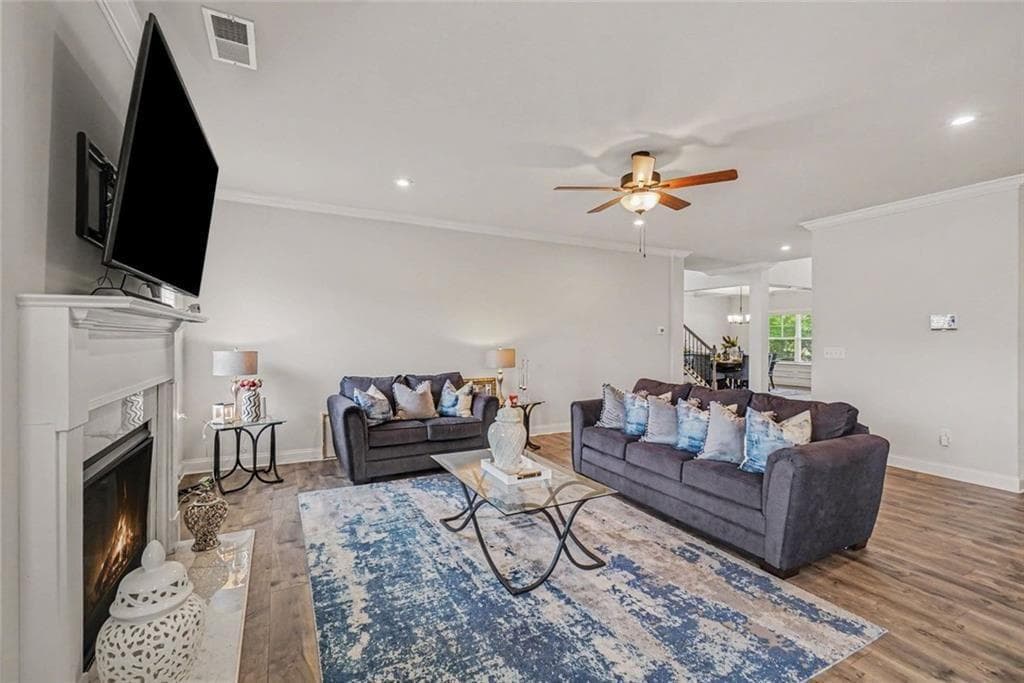 4 bedroom, 4 bathroom, 3,934 sq ft single family residence for sale at 4210 Wild Country Court, Douglasville, GA 30135 — photo 6