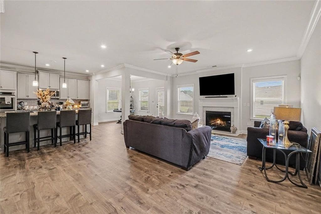 4 bedroom, 4 bathroom, 3,934 sq ft single family residence for sale at 4210 Wild Country Court, Douglasville, GA 30135 — photo 7
