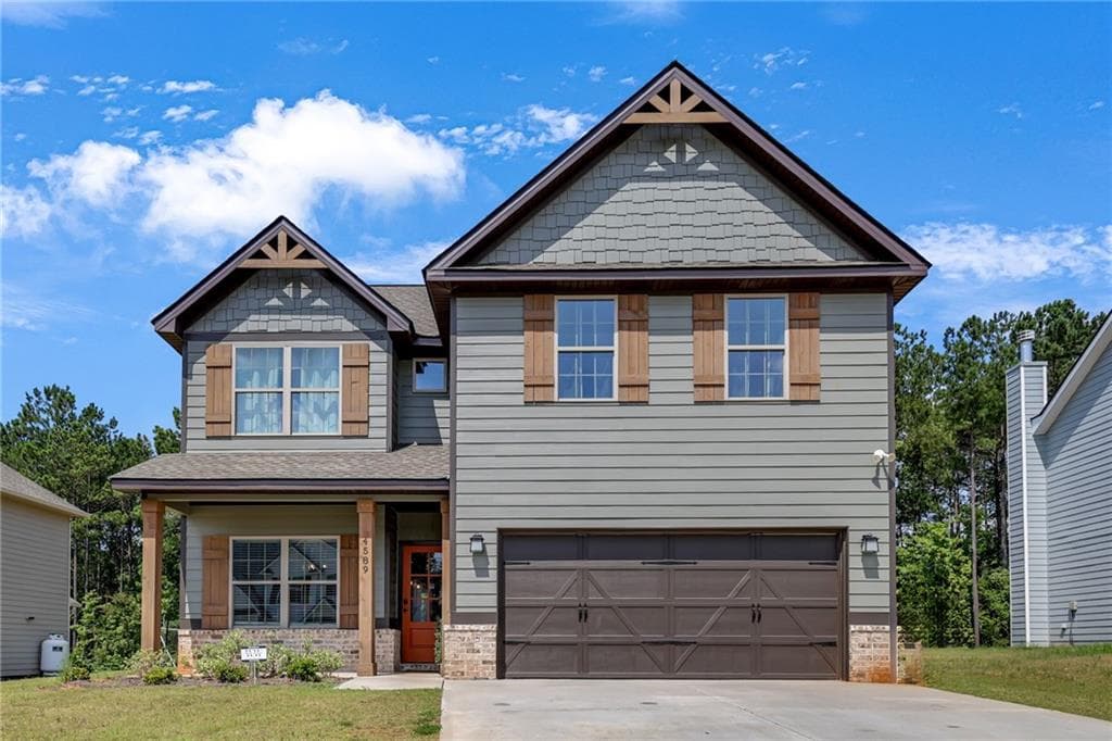 4 bedroom, 3 bathroom, 1,963 sq ft single family residence for sale at 4589 Capulet Court, Forsyth, GA 31029 — photo 7