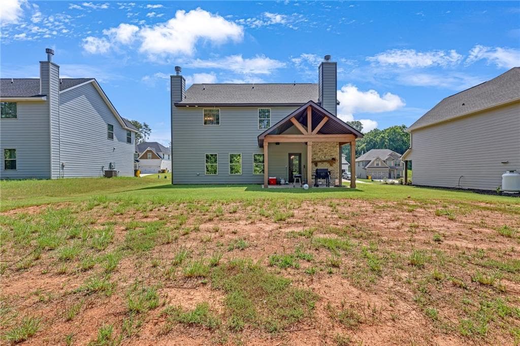 4 bedroom, 3 bathroom, 1,963 sq ft single family residence for sale at 4589 Capulet Court, Forsyth, GA 31029 — photo 9