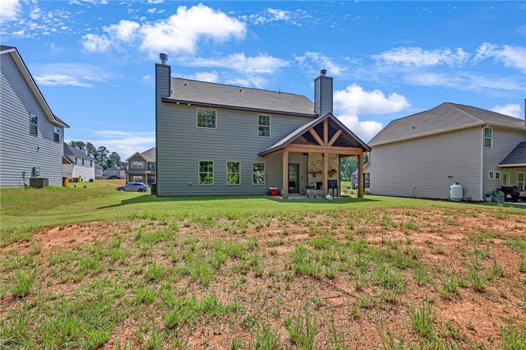 4 bedroom, 3 bathroom, 1,963 sq ft single family residence for sale at 4589 Capulet Court, Forsyth, GA 31029 — photo 10