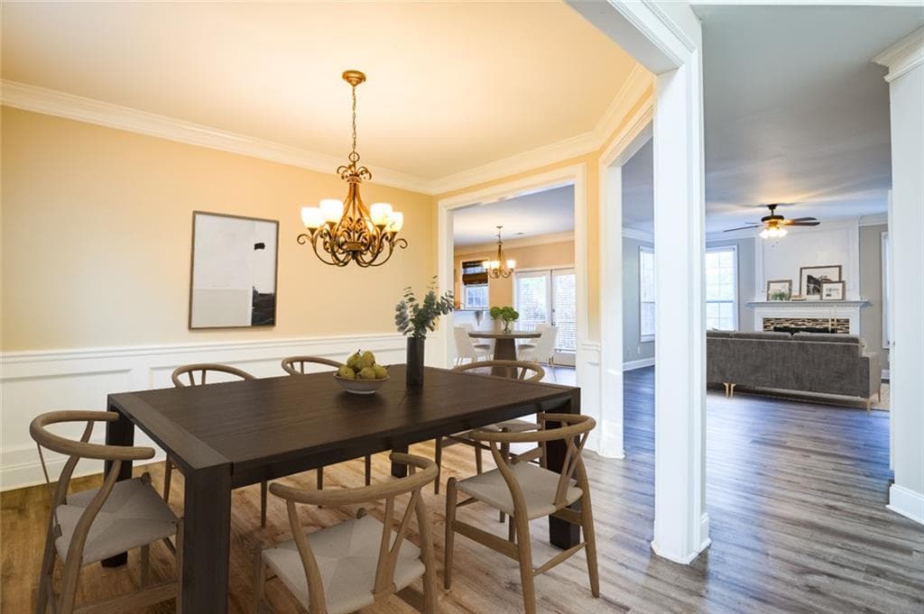 6 bedroom, 4 bathroom, 4,244 sq ft single family residence for sale at 7110 Dressage Way, Cumming, GA 30040 — photo 4
