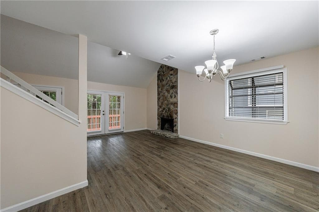 2 bedroom, 2 bathroom, 1,232 sq ft townhouse for rent at 1248 Falling Water Drive, Smyrna, GA 30080 for $1,895 a month — photo 8
