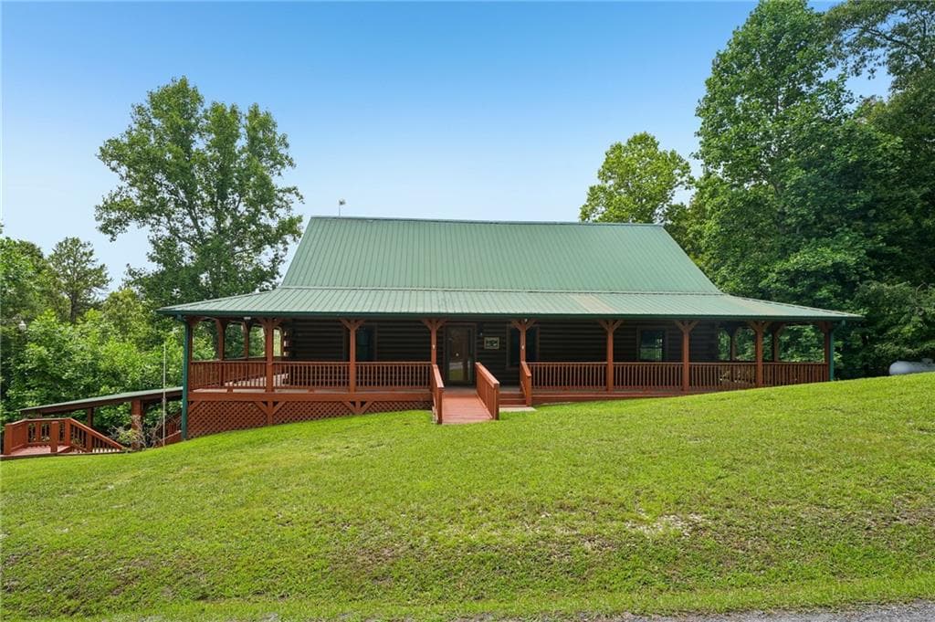 6 bedroom, 4 bathroom, 4,370 sq ft single family residence for sale at 1384 Crystal Lane, Ranger, GA 30734