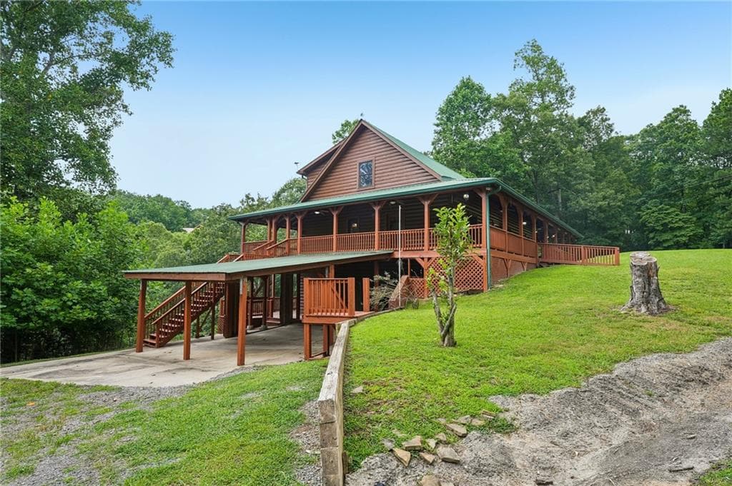 6 bedroom, 4 bathroom, 4,370 sq ft single family residence for sale at 1384 Crystal Lane, Ranger, GA 30734 — photo 6
