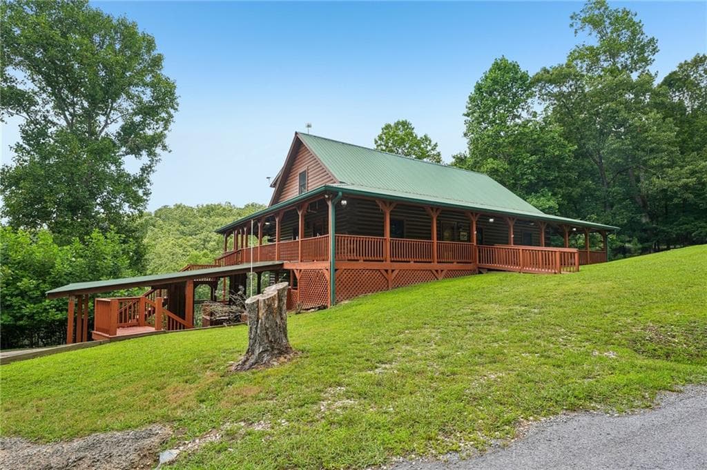 6 bedroom, 4 bathroom, 4,370 sq ft single family residence for sale at 1384 Crystal Lane, Ranger, GA 30734 — photo 7