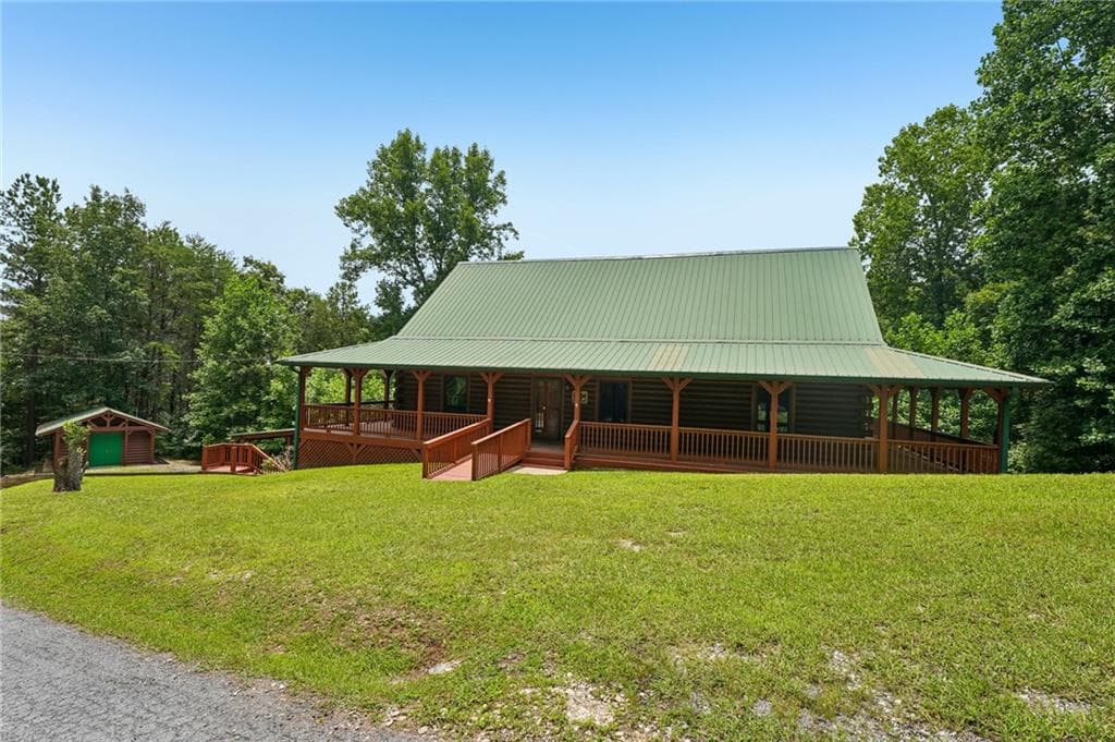 6 bedroom, 4 bathroom, 4,370 sq ft single family residence for sale at 1384 Crystal Lane, Ranger, GA 30734 — photo 8