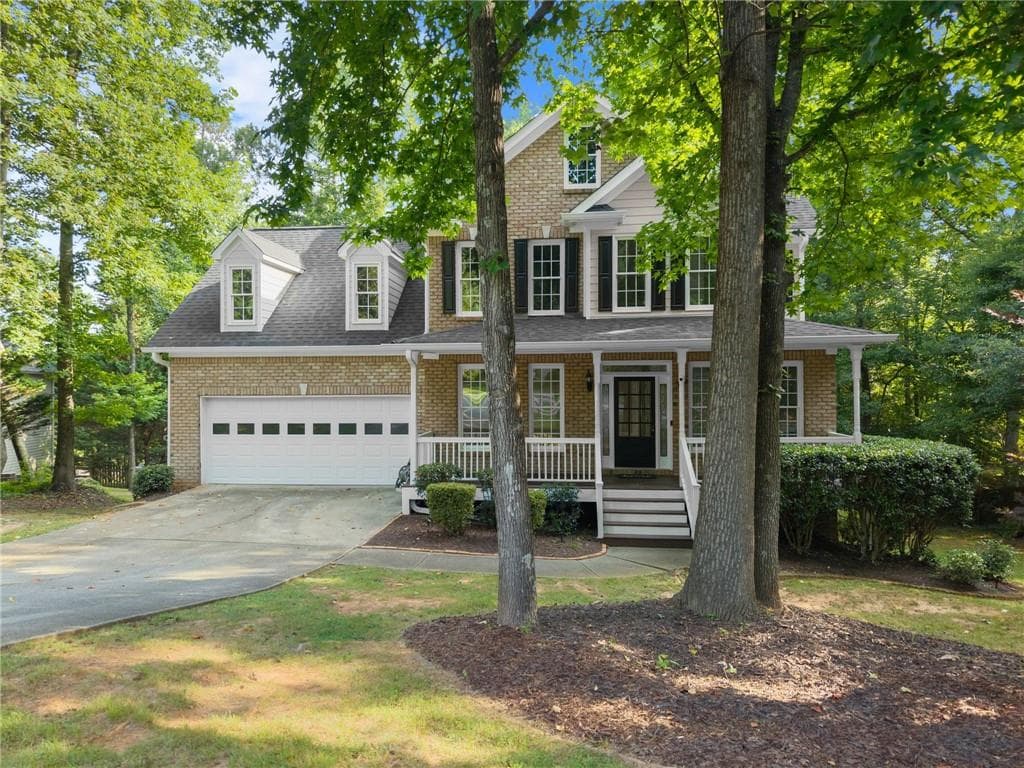5 bedroom, 4 bathroom, 3,789 sq ft single family residence sold at 7620 Paces Lane, Gainesville, GA 30506