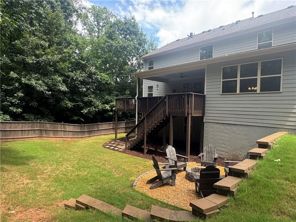 5 bedroom, 3 bathroom, 3,397 sq ft single family residence for sale at 1177 Smithwell Point, Kennesaw, GA 30152 — photo 3
