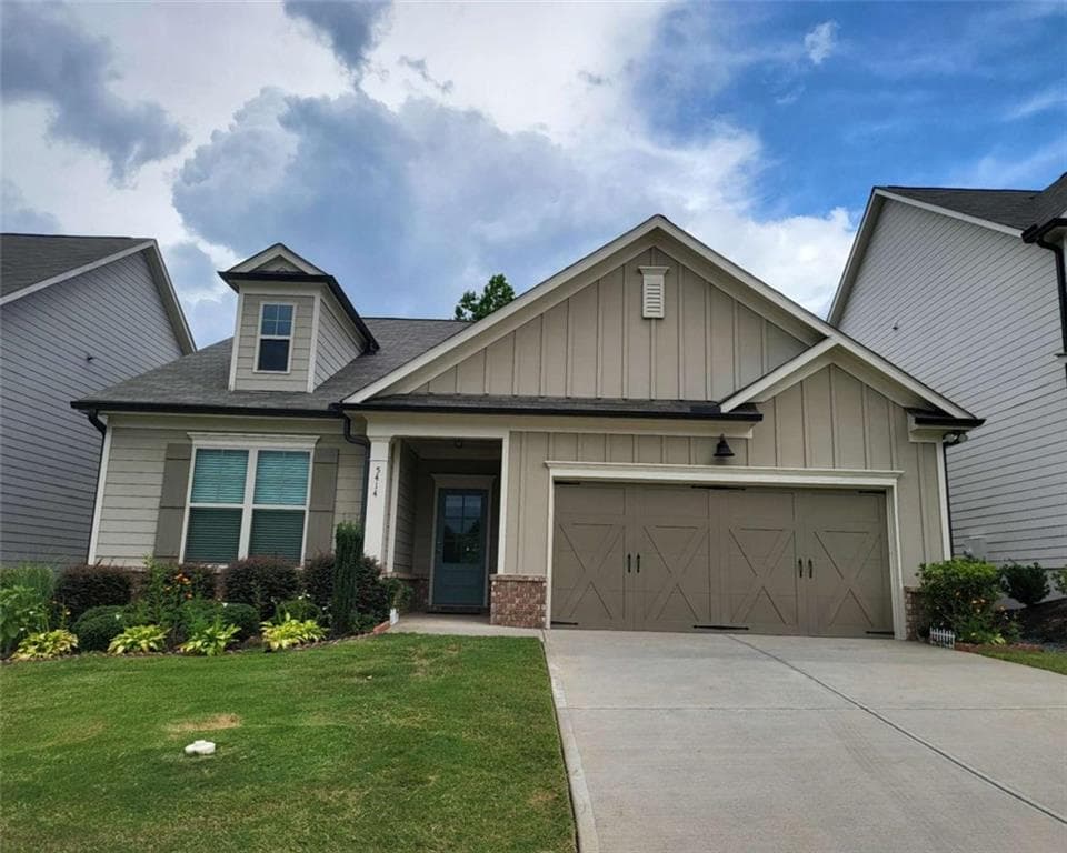 3 bedroom, 2 bathroom, 1,691 sq ft single family residence for rent at 5414 Town Square Way, Flowery Branch, GA 30542 for $2,400 a month — photo 1 of 35