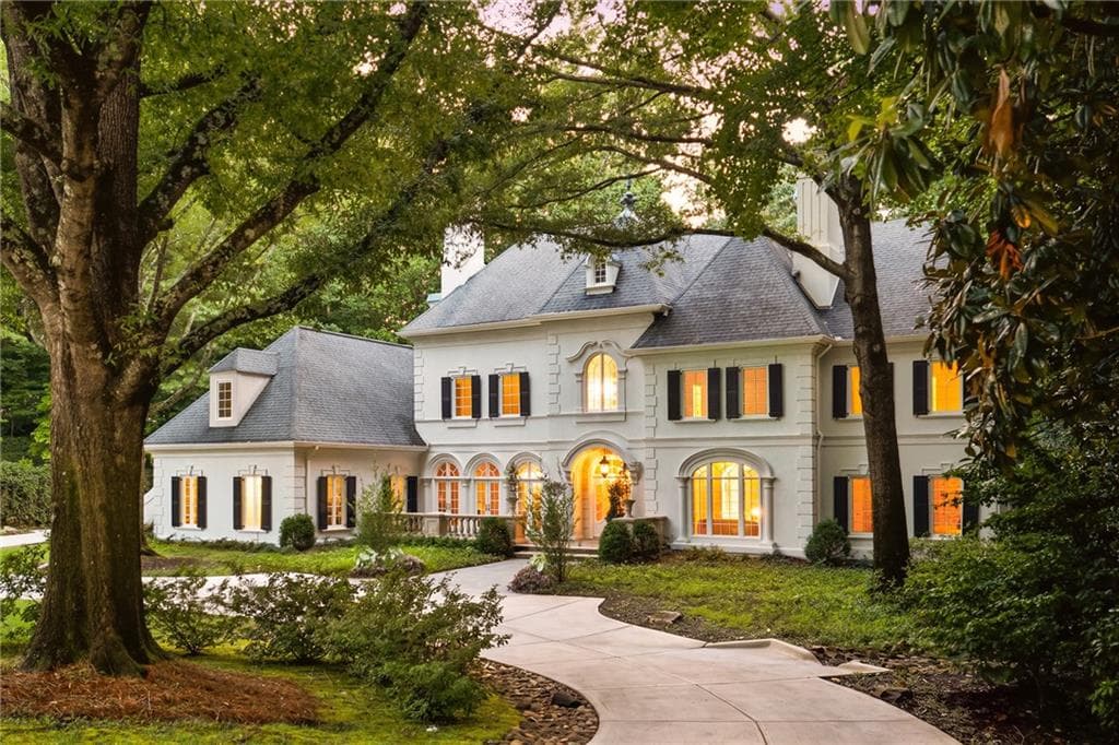 6 bedroom, 7 bathroom, 9,433 sq ft single family residence sold at 7430 Wildercliff Drive, Atlanta, GA 30328