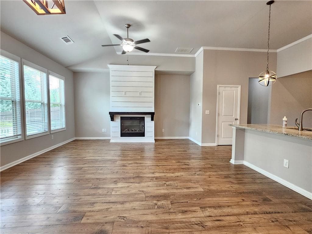 3 bedroom, 2 bathroom, 1,691 sq ft single family residence for rent at 5414 Town Square Way, Flowery Branch, GA 30542 for $2,400 a month — photo 5