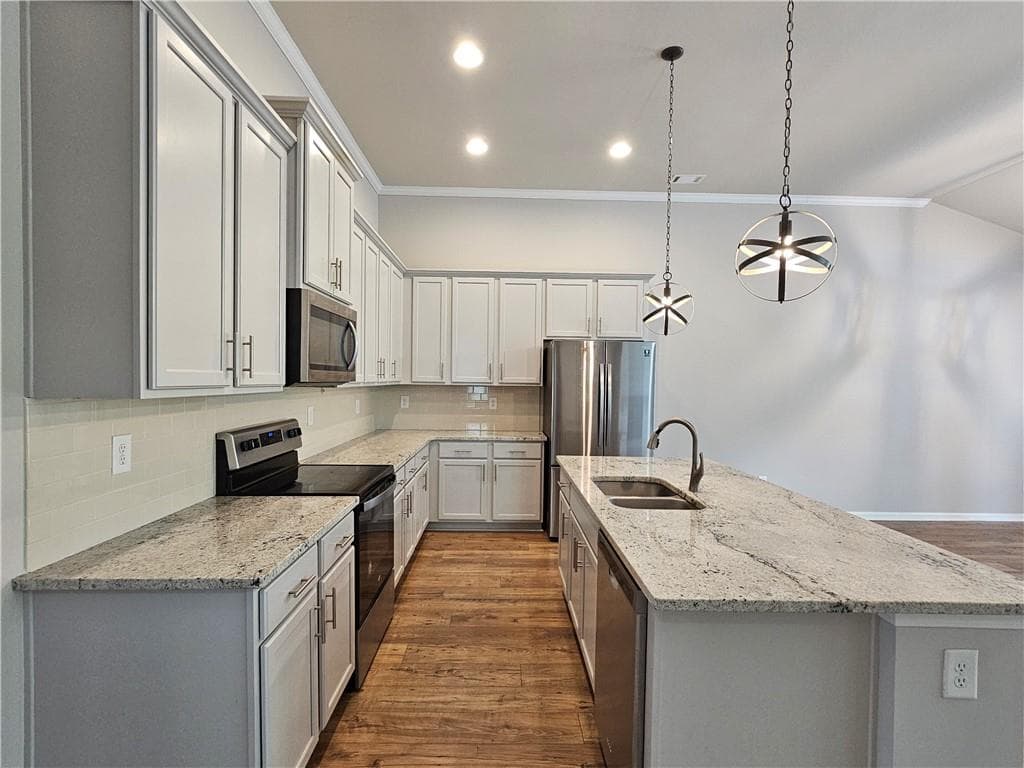 3 bedroom, 2 bathroom, 1,691 sq ft single family residence for rent at 5414 Town Square Way, Flowery Branch, GA 30542 for $2,400 a month — photo 7