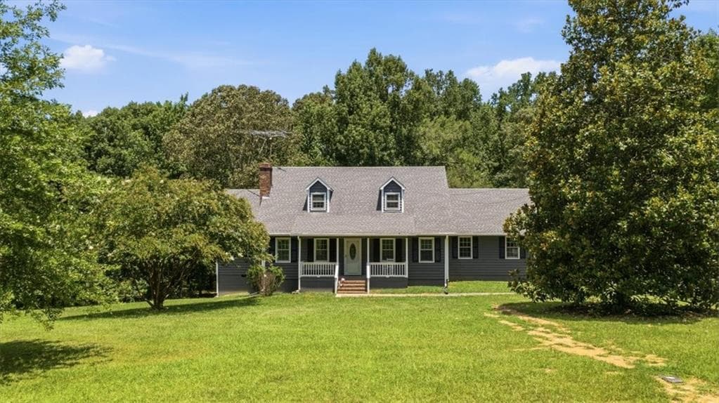 3 bedroom, 2 bathroom, 2,016 sq ft single family residence under contract at 591 Old Taylorsville Rd, Aragon, GA 30104