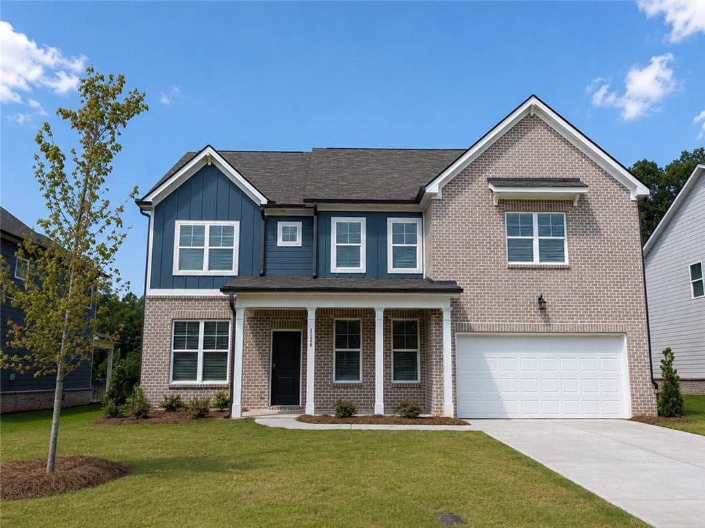 5 bedroom, 4 bathroom, 3,167 sq ft single family residence under contract at 1846 Kingsmere Run Drive, Loganville, GA 30052