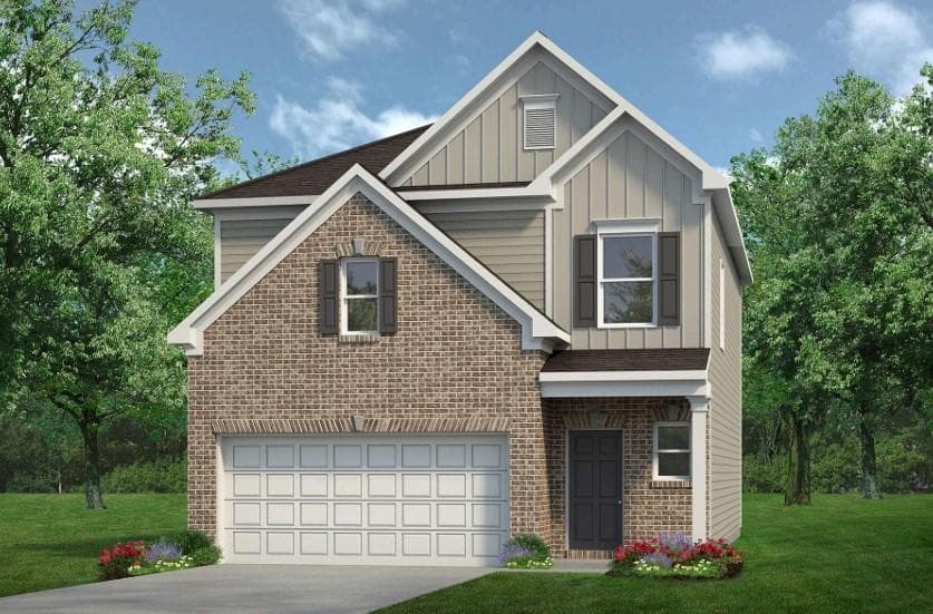 3 bedroom, 3 bathroom, 1,909 sq ft single family residence for sale at 297 Artimis Drive, Dalton, GA 30721