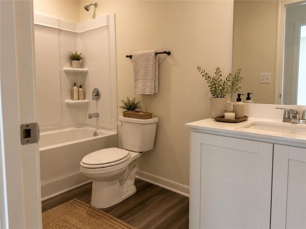 3 bedroom, 3 bathroom, 1,421 sq ft townhouse under contract at 1108 Lucienne Boulevard, Auburn, GA 30011 — photo 6