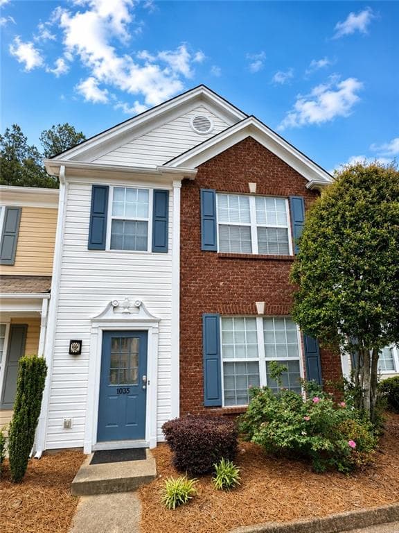 2 bedroom, 3 bathroom, 1,218 sq ft townhouse under contract at 1035 Whitestone Ridge, Alpharetta, GA 30005 — photo 9