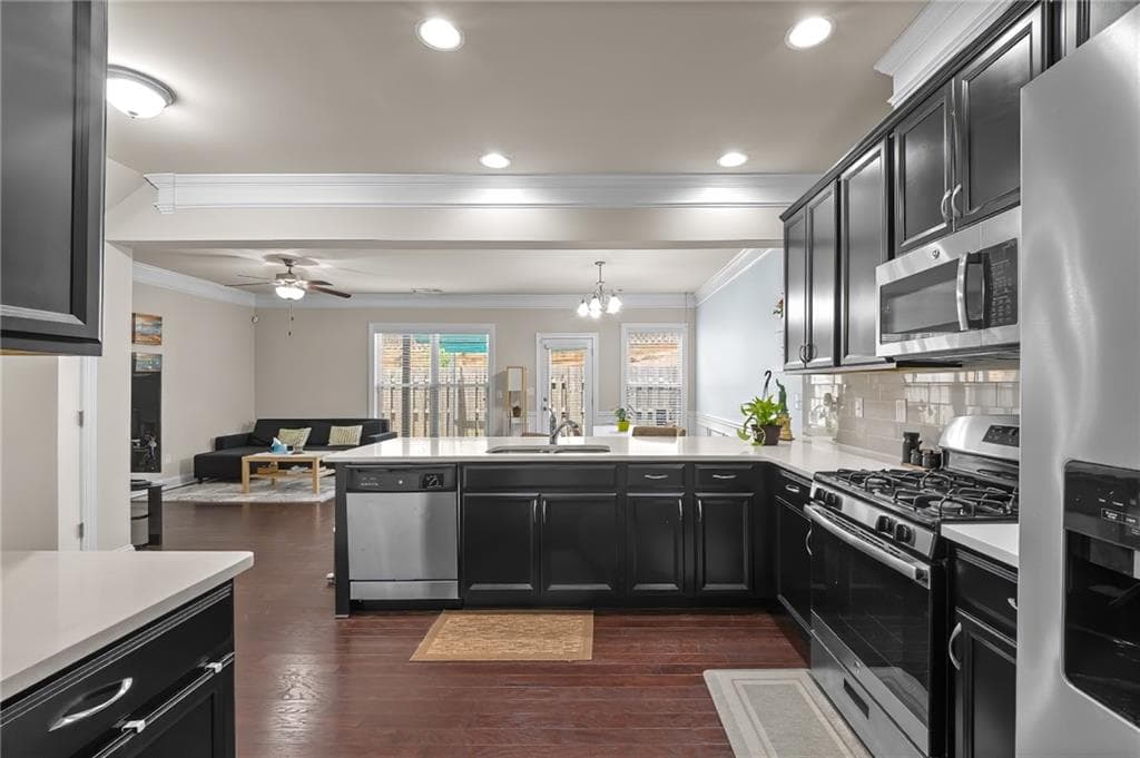 4 bedroom, 3 bathroom, 1,776 sq ft townhouse for sale at 2573 Parkwood Cove Drive, Atlanta, GA 30340 — photo 7