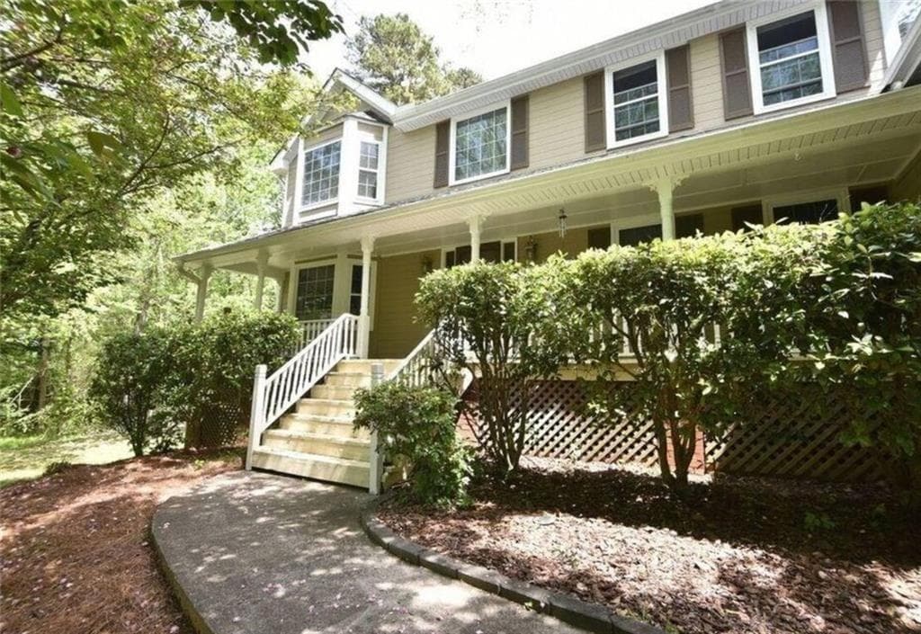 4 bedroom, 3 bathroom, 3,864 sq ft single family residence for sale at 4162 Riverdale Drive, Snellville, GA 30039