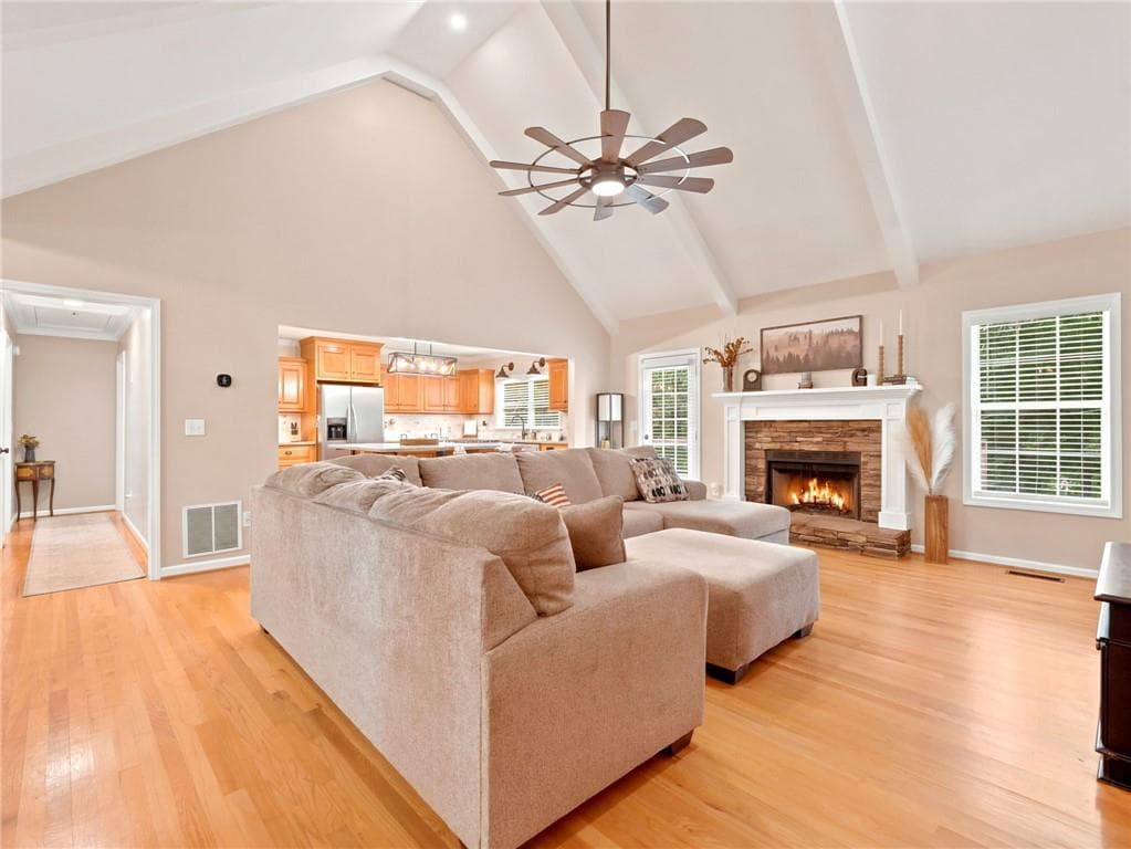 4 bedroom, 3 bathroom, 3,167 sq ft single family residence for sale at 460 Kerry Drive, Jasper, GA 30143 — photo 6