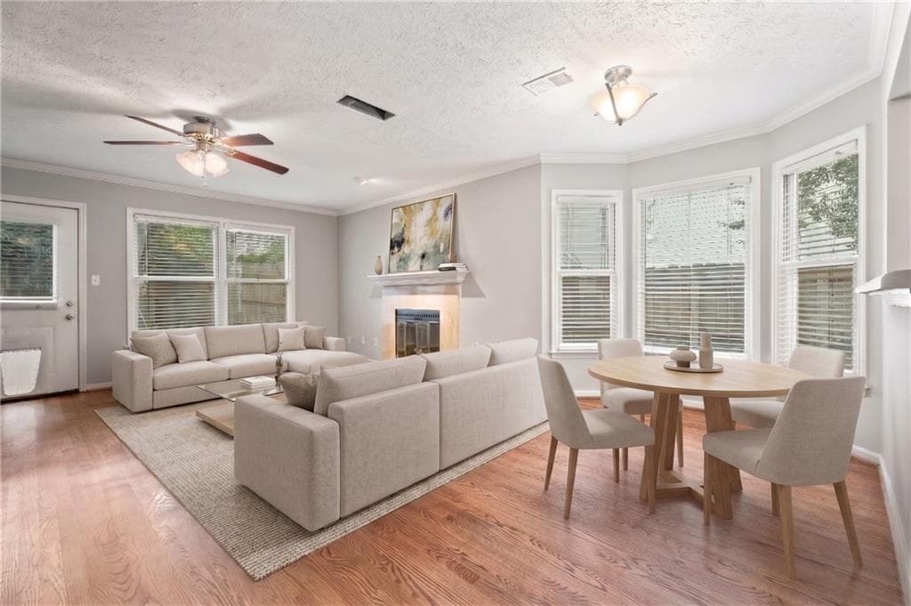 2 bedroom, 3 bathroom, 1,252 sq ft townhouse for sale at 502 Defoors Landing, Atlanta, GA 30318 — photo 7