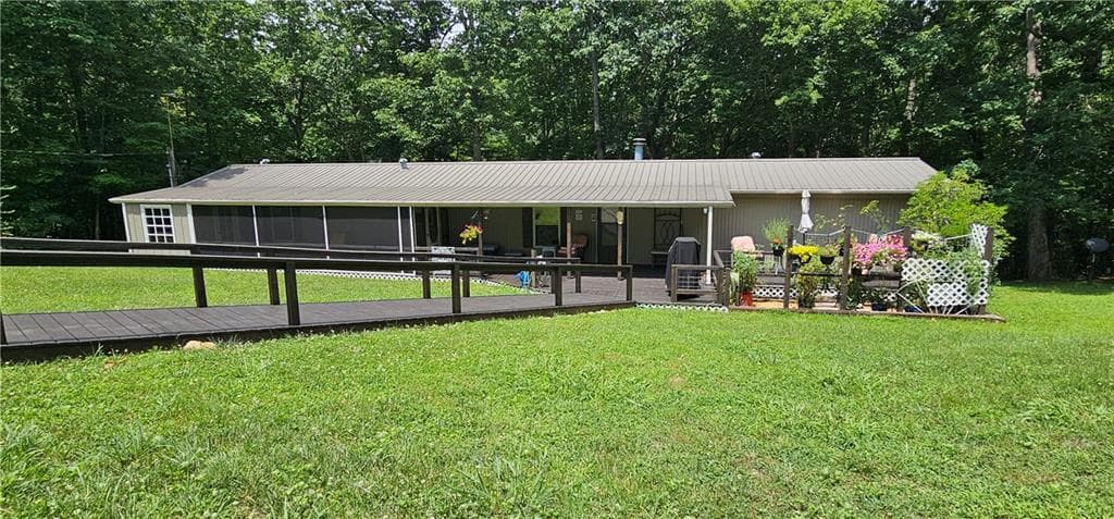 3 bedroom, 2 bathroom, 1,280 sq ft single family residence under contract at 567 Dale Trail, Menlo, GA 30731