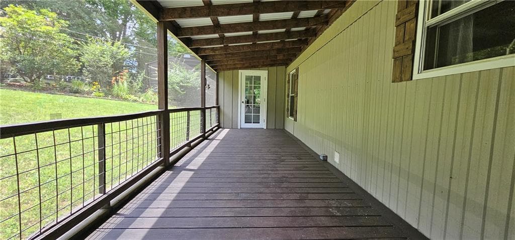 3 bedroom, 2 bathroom, 1,280 sq ft single family residence under contract at 567 Dale Trail, Menlo, GA 30731 — photo 2