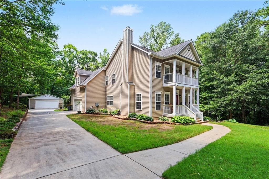 4 bedroom, 4 bathroom, 2,817 sq ft single family residence under contract at 21 Blaze Court, Palmetto, GA 30268 — photo 3