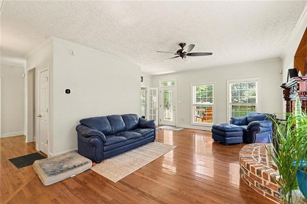 4 bedroom, 4 bathroom, 2,817 sq ft single family residence under contract at 21 Blaze Court, Palmetto, GA 30268 — photo 5