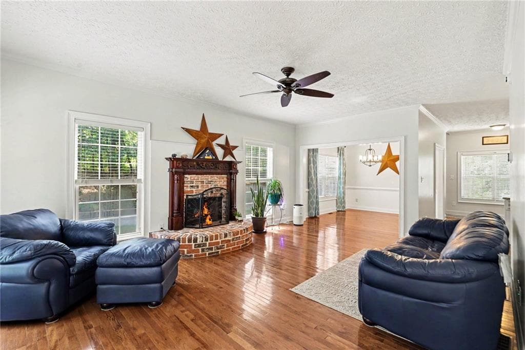 4 bedroom, 4 bathroom, 2,817 sq ft single family residence under contract at 21 Blaze Court, Palmetto, GA 30268 — photo 6