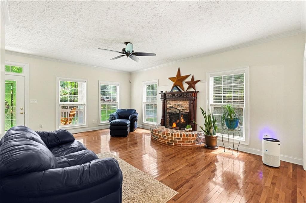 4 bedroom, 4 bathroom, 2,817 sq ft single family residence under contract at 21 Blaze Court, Palmetto, GA 30268 — photo 7