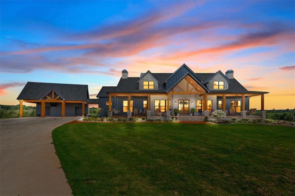 5 bedroom, 6 bathroom, 5,270 sq ft single family residence for sale at 14237 County Road 82, Woodland, AL 36280