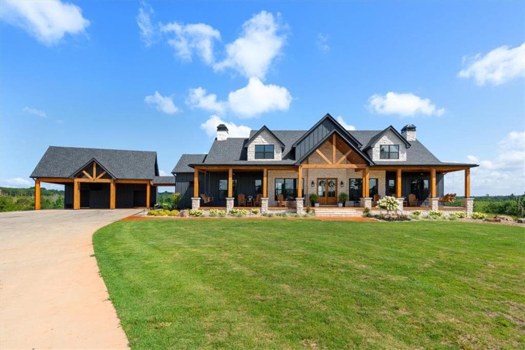 5 bedroom, 6 bathroom, 5,270 sq ft single family residence for sale at 14237 County Road 82, Woodland, AL 36280 — photo 2