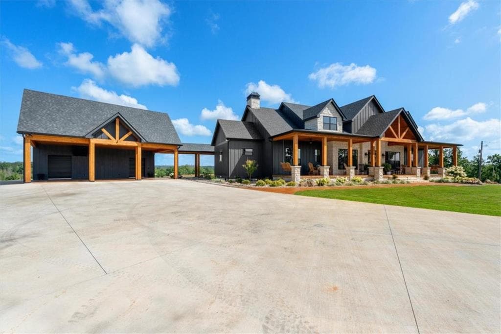 5 bedroom, 6 bathroom, 5,270 sq ft single family residence for sale at 14237 County Road 82, Woodland, AL 36280 — photo 4