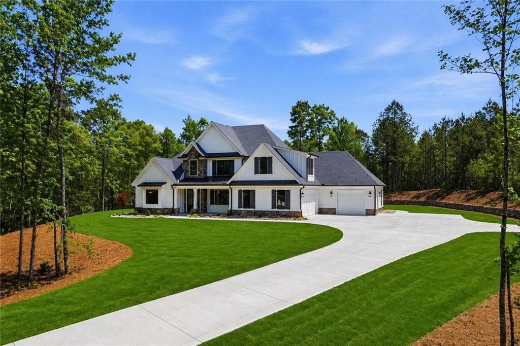 4 bedroom, 4 bathroom, 3,383 sq ft single family residence under contract at 466 Mt Olive Church Lane, Canton, GA 30114 — photo 3