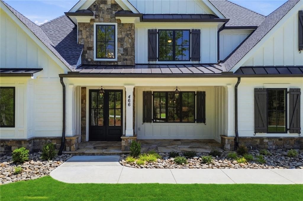 4 bedroom, 4 bathroom, 3,383 sq ft single family residence under contract at 466 Mt Olive Church Lane, Canton, GA 30114 — photo 4
